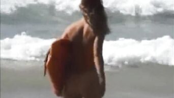Surfing naked from the sexual masters