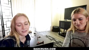 DadCrush - Twerking Blondes Fucked By Stepdad