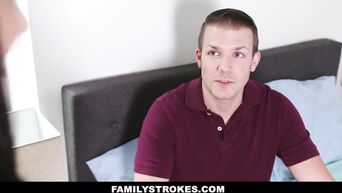 FamilyStrokes - Mom Uses Stepson For Sex