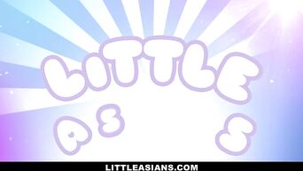 LittleAsians - Tiny Asian Submits To Big Dick Stud