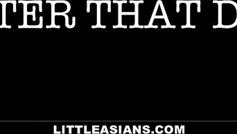 LittleAsians - Tiny Asian Submits To Big Dick Stud